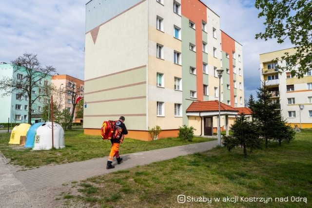 Niestety mężczyzny nie udało się uratować