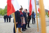 Obchody Narodowego Święta Konstytucji 3 Maja w Katowicach. Złożono wieniec pod Pomnikiem Powstańców Śląskich