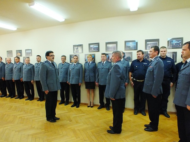 Kazimierz Kula nowym komendantem policji w Kraśniku. Zastąpił Wojciecha Czaplę, który pokieruje jednostką w Puławach.