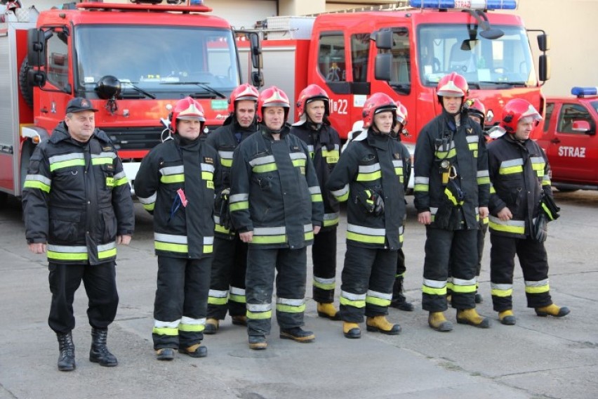 strażacy z powiatu tczewskiego