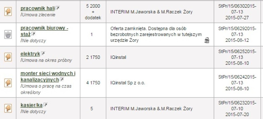 Aktualne oferty pracy w Żorach: Sprawdź, jakie są i ile można zarobić