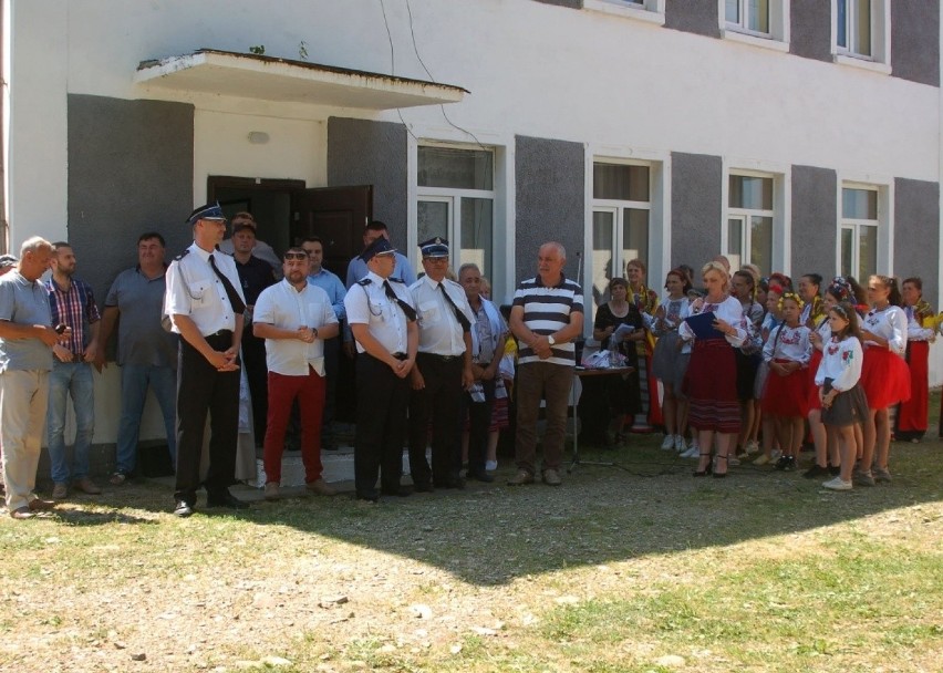 Magirus służy już w jednostce w Boniliw Pidhimyj, wsi położonej w pobliżu miasta partnerskiego Rzgowa