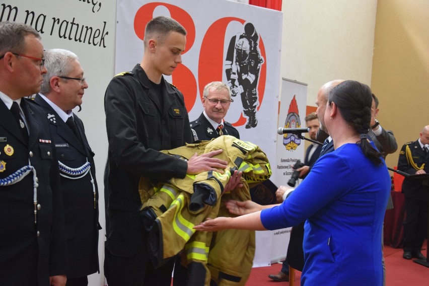 OSP w powiecie dostały sprzęt ufundowany przez szczecineckie...