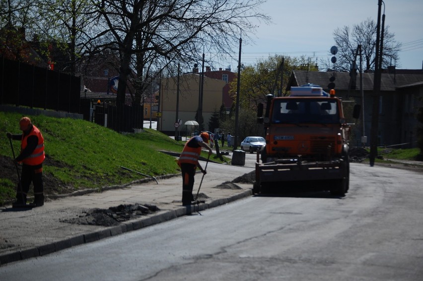 DZIEŃ 6: Kończą prace na Malborskiej?