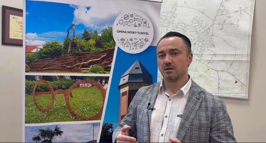 Inwestycje w gminie Nowy Tomyśl. Burmistrz zdradza szczegóły niektórych ważnych zadań
