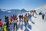 Kasprowy Wierch i Tatry w zimowej odsłonie. Pięknie, ale i bardzo niebezpiecznie 