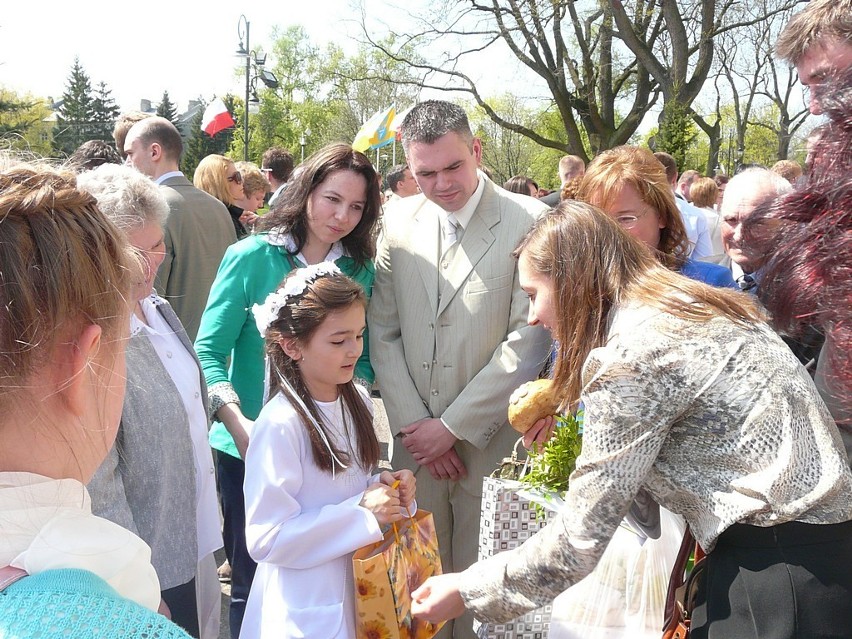 Komunia 2013 w Skierniewicach: kościół garnizonowy (FOTO)