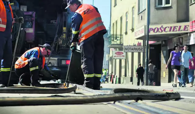 Remont gnących się szyn ma kosztować milion zł