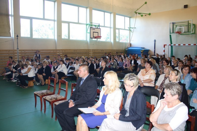 Inauguracja nauki w SOSW Sławno była bardzo uroczysta