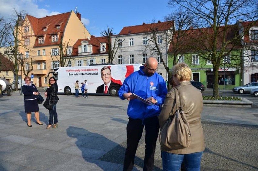 Bronkobus w Wolsztynie