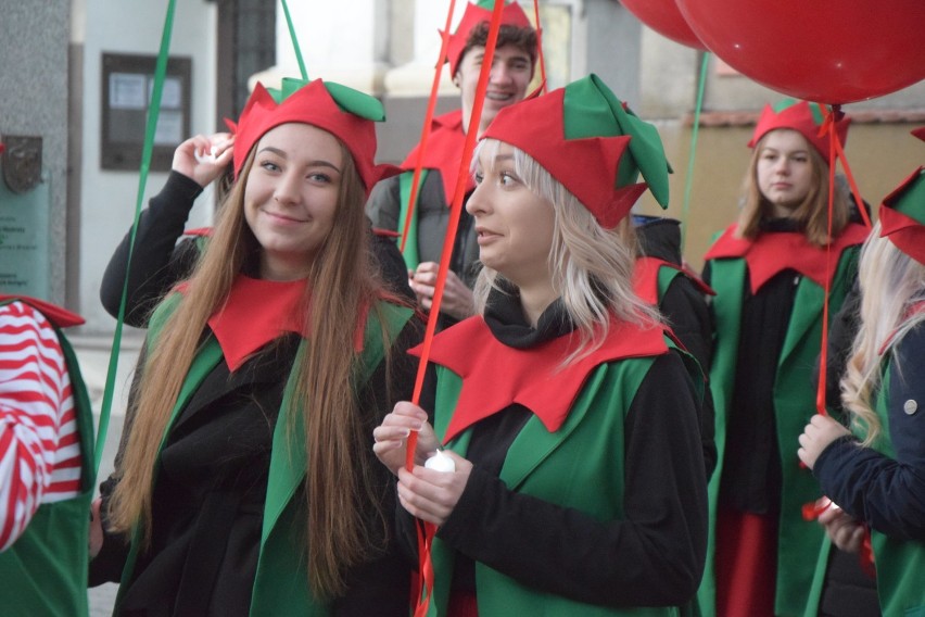 Rybnik: świąteczna parada za nami!