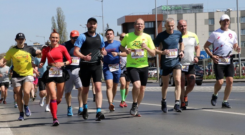 IX Półmaraton Grudziądz-Rulewo śladami Bronka Malinowskiego