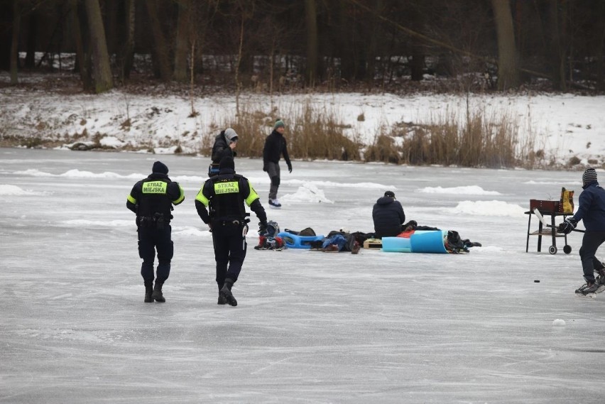 Próba grillowania nie uszła uwadze patrolu łódzkich...