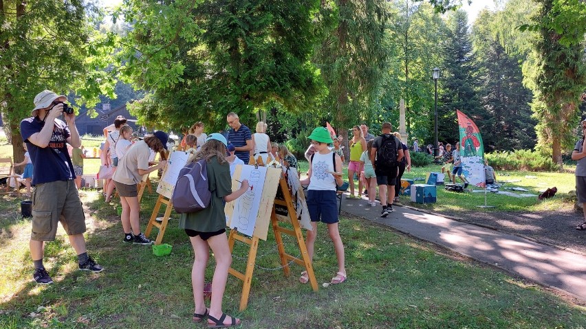 Atrakcje nie tylko naukowe podczas Pikniku Rodzinnego z Ignacym Łukasiewiczem w Muzeum Naftowym w Bóbrce [ZDJĘCIA]