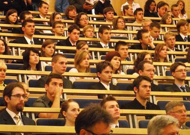 studenci politechniki poznańskiej,