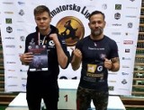 Wiktor Cegła zdobył brązowy medal mistrzostw Polski juniorów w MMA