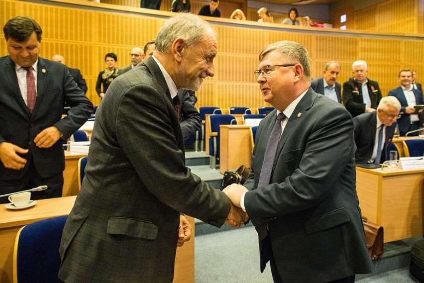 Ojciec prezydenta Dudy przewodniczącym małopolskiego sejmiku, były europoseł w Zarządzie Województwa