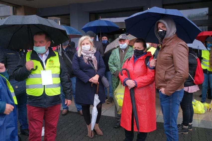 Wielki protest rolników