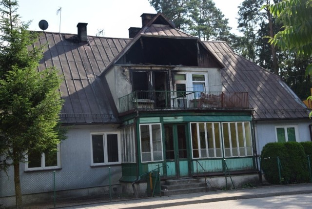 Władze Augustowa zdecydowały, że nie będą odbudowywać spalonego budynku