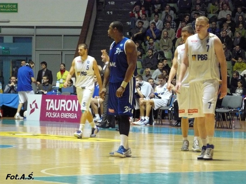 PBG Basket Poznań-Anwil 64-78