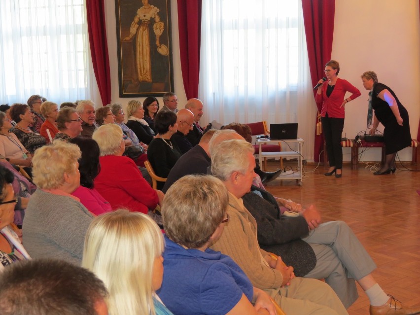 Konferencja "Godna starość"