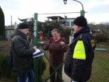 Mieszkańcy ogrodów działkowych w Chełmnie nie chcą na zimę przeprowadzić się do schroniska