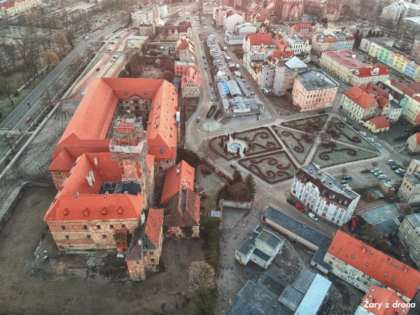 Już wkrótce z wieży zniknie rusztowanie, będzie można...