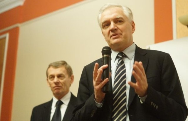Wierni członkowie PiS nie wyobrażają sobie by np. Mieczysław Kras (z lewej) pojawił się na listach partii