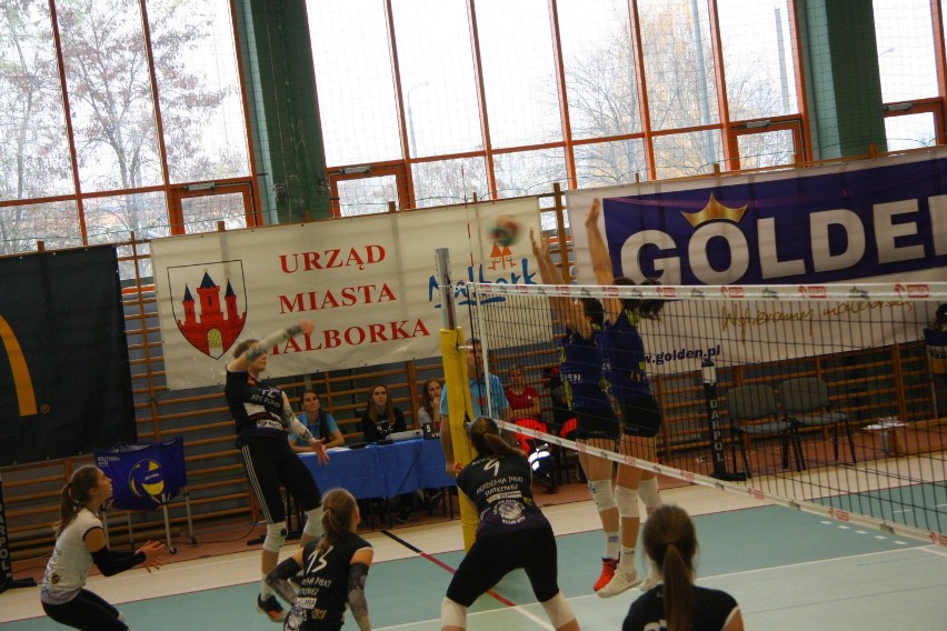 Juniorki APS Rumia wygrały z Golden Sparta Braniewo [ZDJĘCIA]