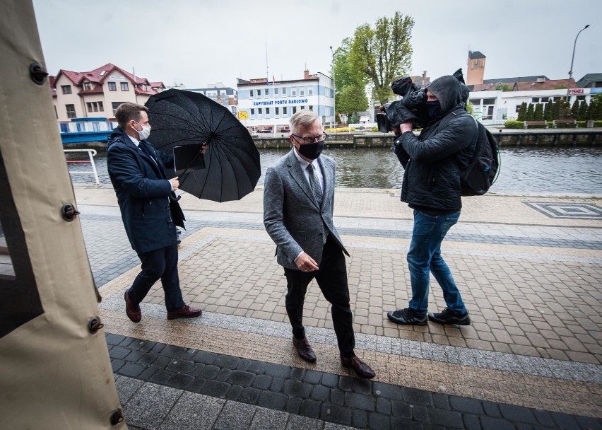 Rafał Trzaskowski, prezydent Warszawy odwiedził Darłowo [zdjęcia]