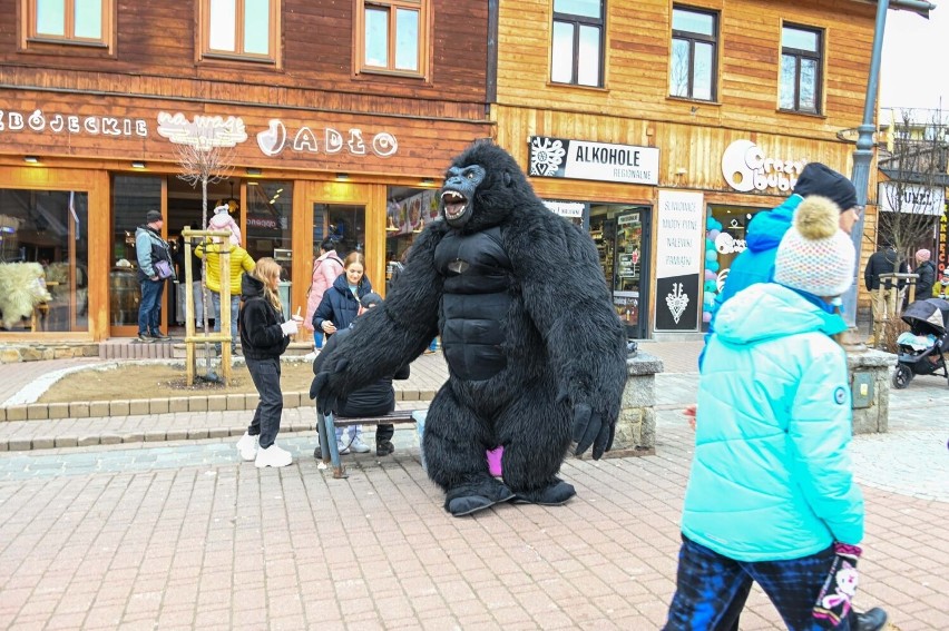 Krupówki w wielkanocną niedzielę