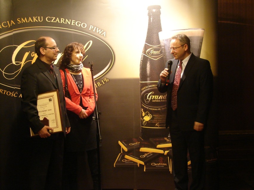 Gala wręczenia nagród za piwo roku 2010