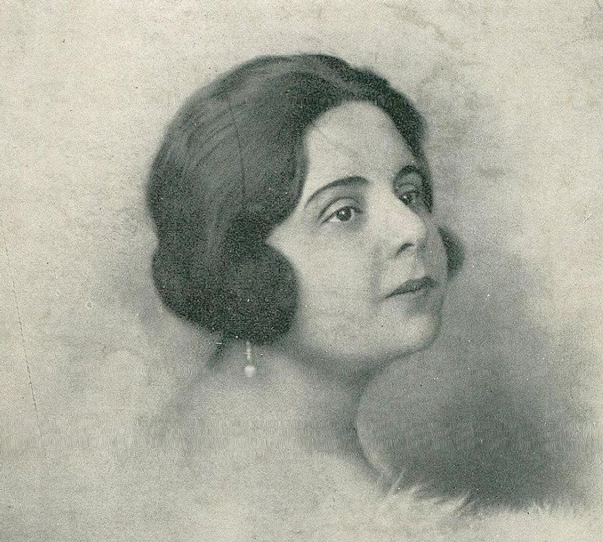 Ada Sari, właściwie Jadwiga Szayer (1886 - 1968), polska...