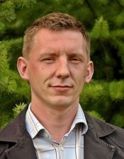 Maciej Bieniek, burmistrz Miasta Obrzycko