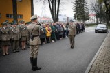 Nowy Sącz. Funkcjonariusze i pracownicy KaOSG przywitali generała Stanisława Laciugę