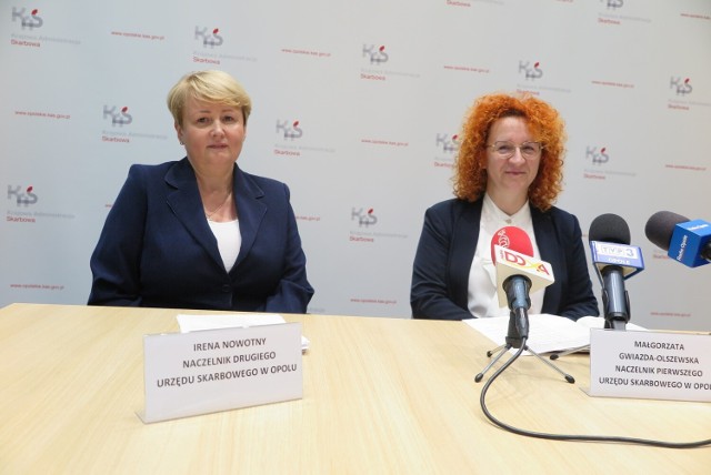 Irena Nowotny i Małgorzata Gwiazda-Ostrowska, szefowe opolskich urzędów skarbowych, przekonują, że nowe rozwiązania mają dać korzyści przedsiębiorcom.