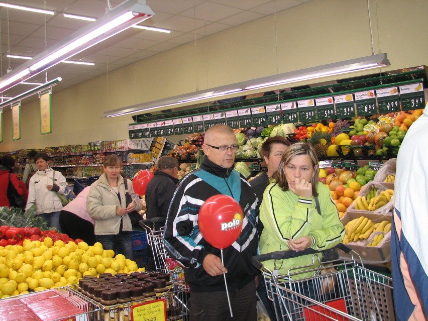 KRÓTKO: Wielkie otwarcie POLOmarketu w Pankach
