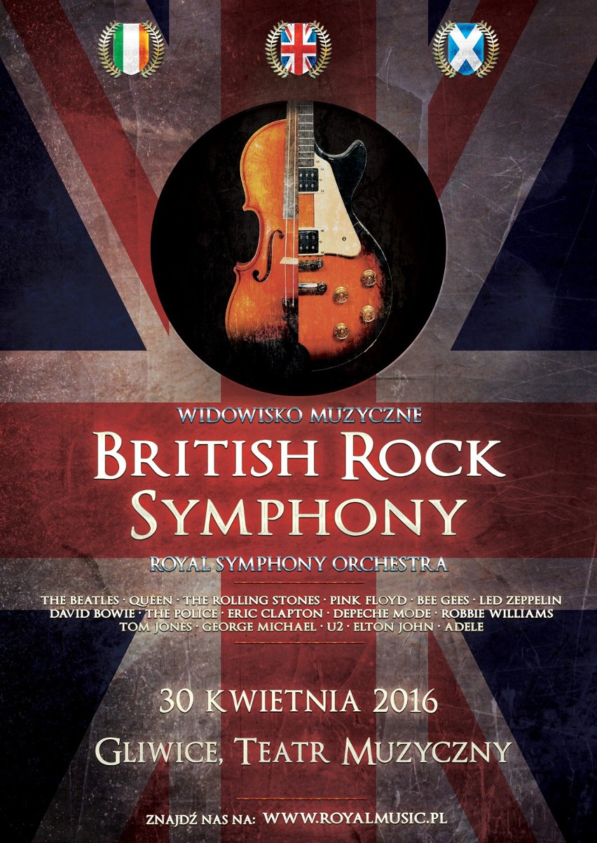 Freddie Mercury Rock Operowo oraz British Rock Symphony - wygraj bilety!