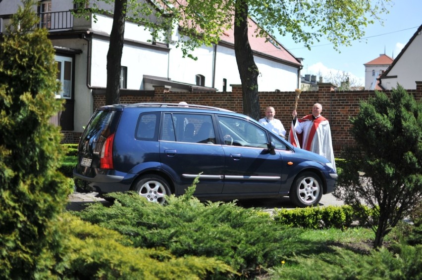 Autosacrum w Śremie, autosacrum fara Śrem