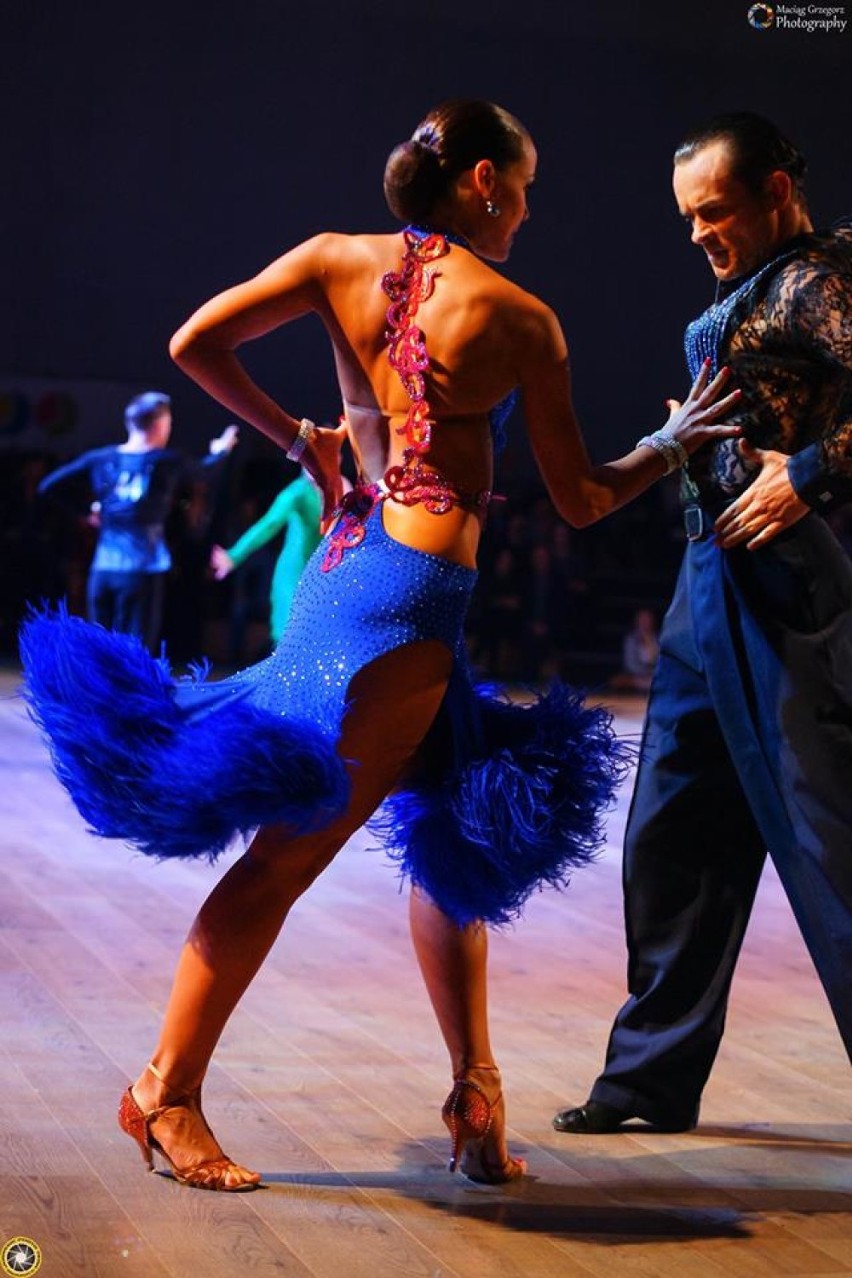 Turniej tańca w Zawierciu 2015