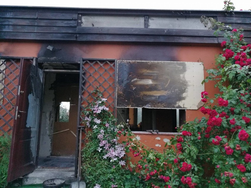 Pożar w Żelistrzewie. lipiec 2017: kto pomoże odbudować dom?