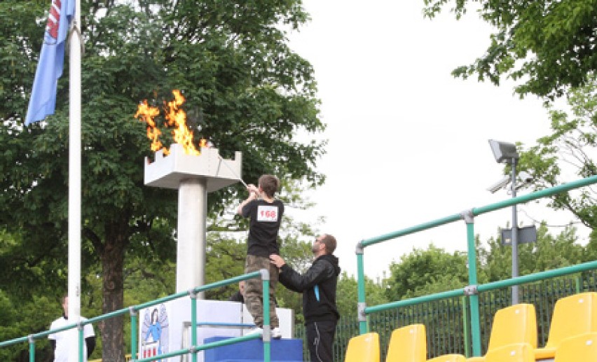 Tu wszyscy są wygrani. III Toruńska Olimpiada Osób...