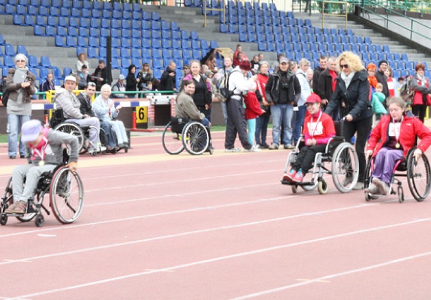 Tu wszyscy są wygrani. III Toruńska Olimpiada Osób...