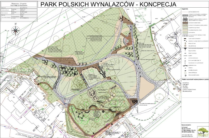 Park Polskich Wynalazców coraz bliżej. To będzie wyjątkowe miejsce w Warszawie. Poznaliśmy szczegóły projektu