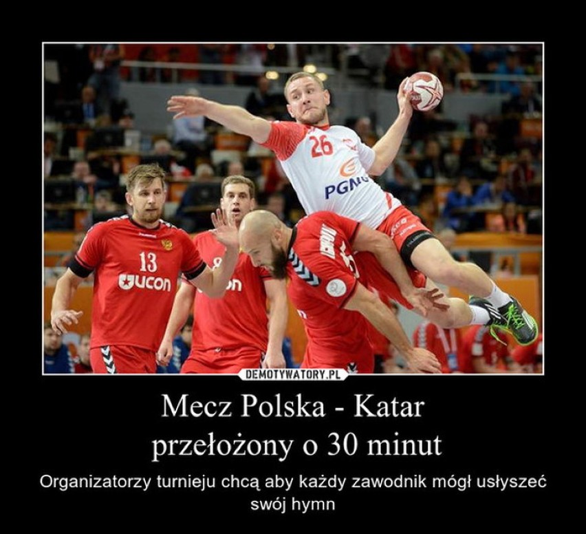 I tak jesteście wielcy! Memy po meczu Polska - Katar