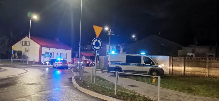 Kolejne potrącenie na ul. 18 Stycznia w Wieluniu. 24-latek przewieziony do szpitala