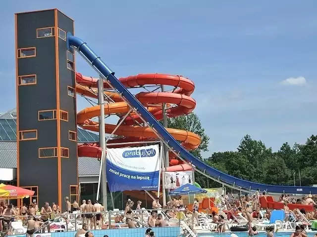 Aquapark Fala w Łodzi został wystawiony na sprzedaż w lipcu 2013 roku.