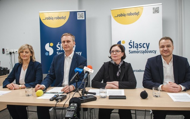- Jeśli ktoś podobnie jak ja nie czuje przywiązania do konkretnych partii politycznych, zachęcam do stworzenia "śląskiej sztamy" - mówił burmistrz Ujazdu
