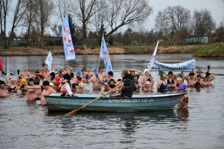 A tak było na II Zlocie Morsów w Nowej Soli