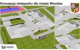 Duży skatepark w centrum Wrocławia. Tak będzie wyglądał [WIZUALIZACJE]